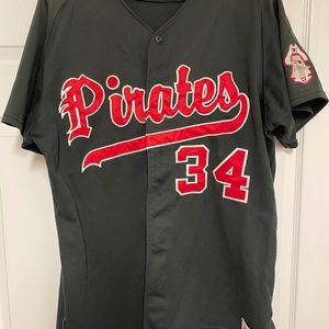 Pinckney Pirates baseball jersey 48